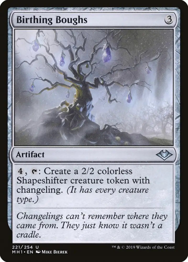 Birthing Boughs [Modern Horizons] - MTG Single