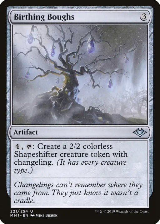 Birthing Boughs [Modern Horizons] - MTG Single