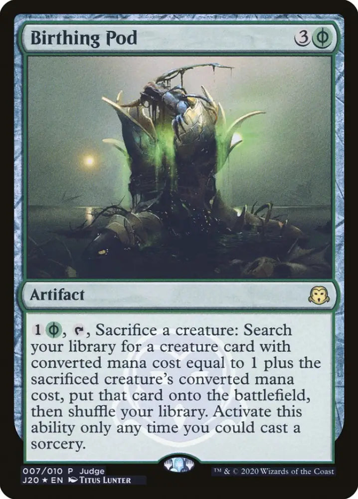 Birthing Pod [Judge Gift Cards 2020] - MTG Single