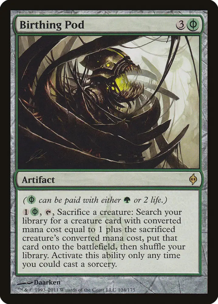 Birthing Pod [New Phyrexia] - MTG Single