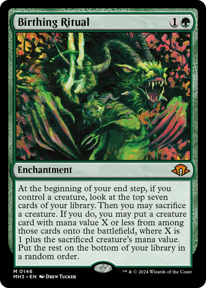 Birthing Ritual [Modern Horizons 3] - MTG Single