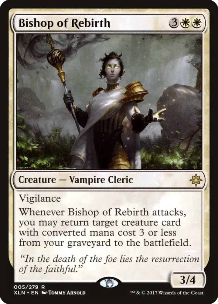 Bishop of Rebirth [Ixalan] - MTG Single