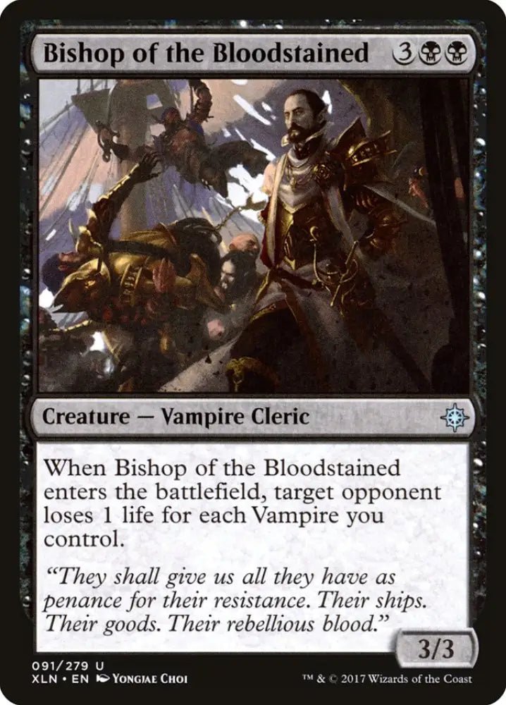 Bishop of the Bloodstained [Ixalan] - MTG Single