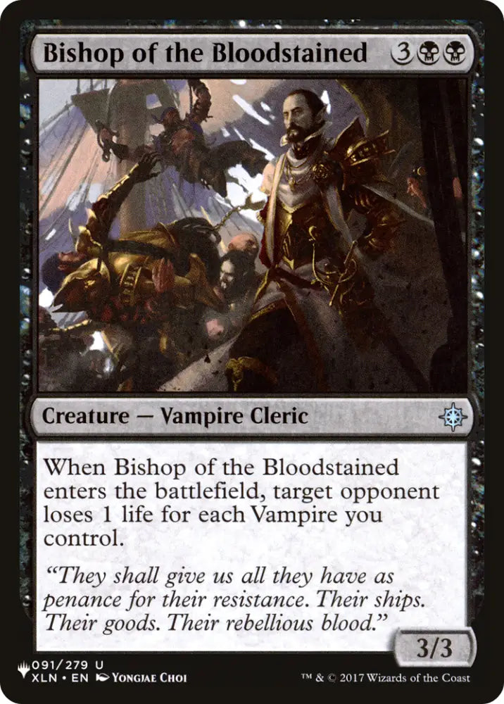 Bishop of the Bloodstained [The List] - MTG Single