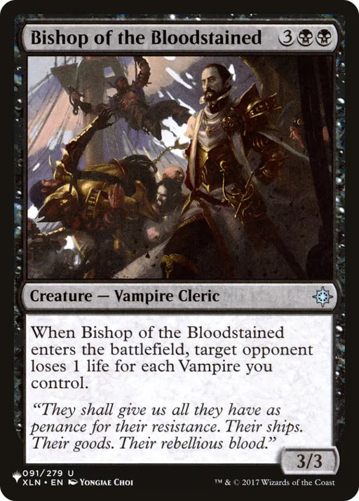 Bishop of the Bloodstained [The List] - MTG Single