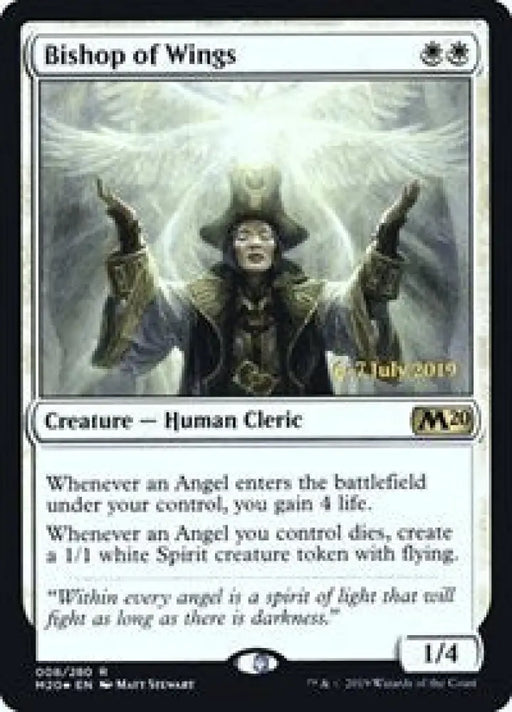 Bishop of Wings (8) [Prerelease Cards]