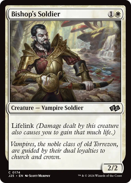 Bishop’s Soldier [Foundations Jumpstart] - MTG Single