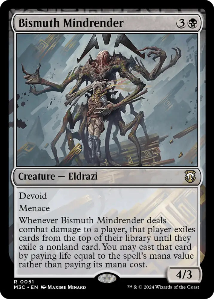 Bismuth Mindrender [Modern Horizons 3 Commander] - MTG Single