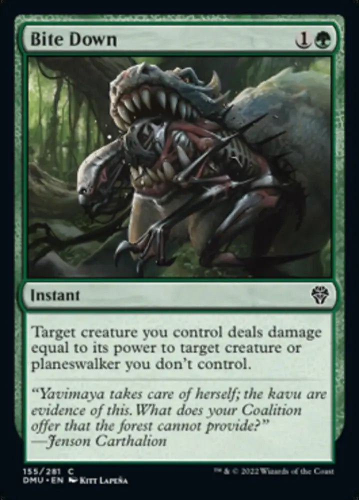 Bite Down [Dominaria United] - MTG Single