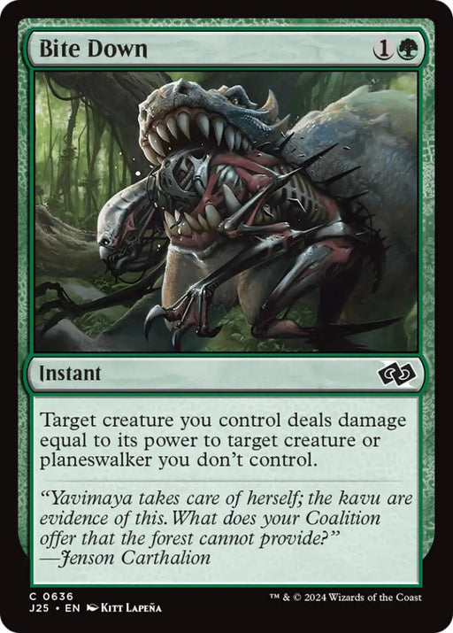 Bite Down [Foundations Jumpstart] - MTG Single