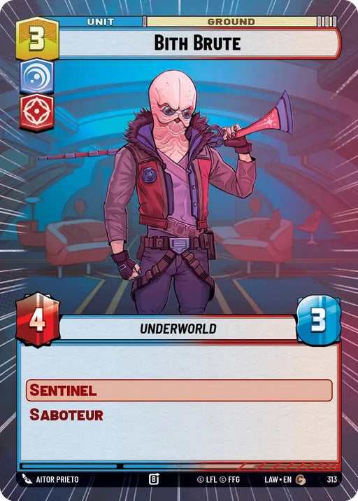 Bith Brute (Hyperspace) (313) [A Lawless Time]