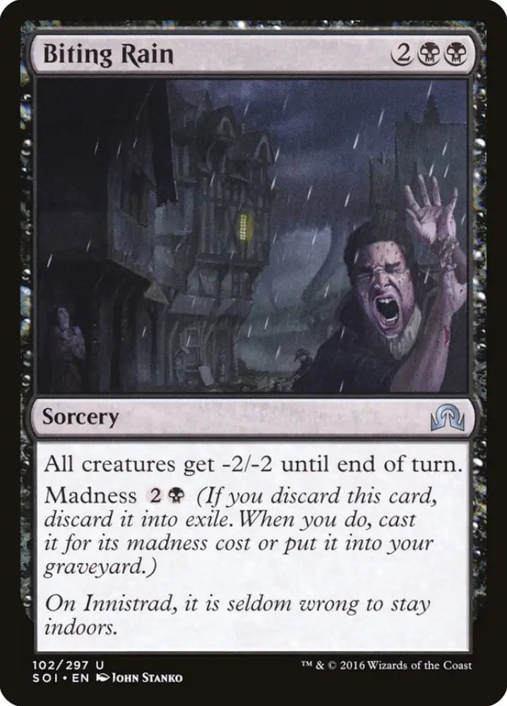 Biting Rain [Shadows over Innistrad] - MTG Single
