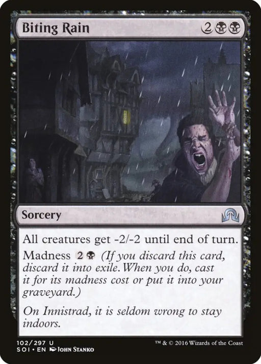 Biting Rain [Shadows over Innistrad] - MTG Single