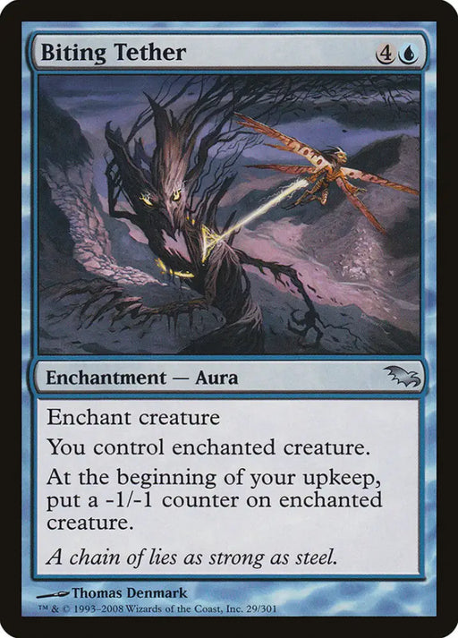 Biting Tether [Shadowmoor] - MTG Single