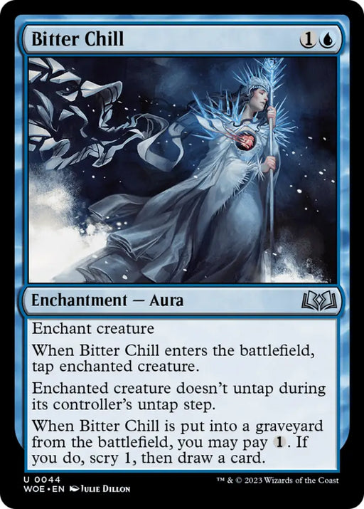 Bitter Chill [Wilds of Eldraine] - MTG Single