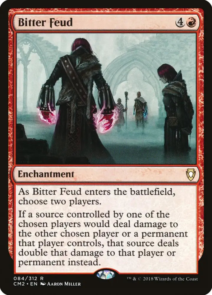 Bitter Feud [Commander Anthology Volume II] - MTG Single