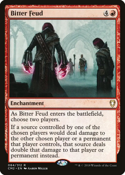 Bitter Feud [Commander Anthology Volume II] - MTG Single