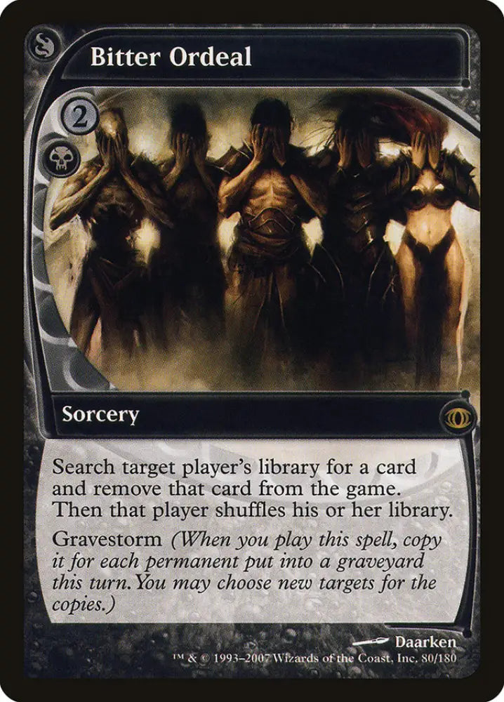 Bitter Ordeal [Future Sight] - MTG Single