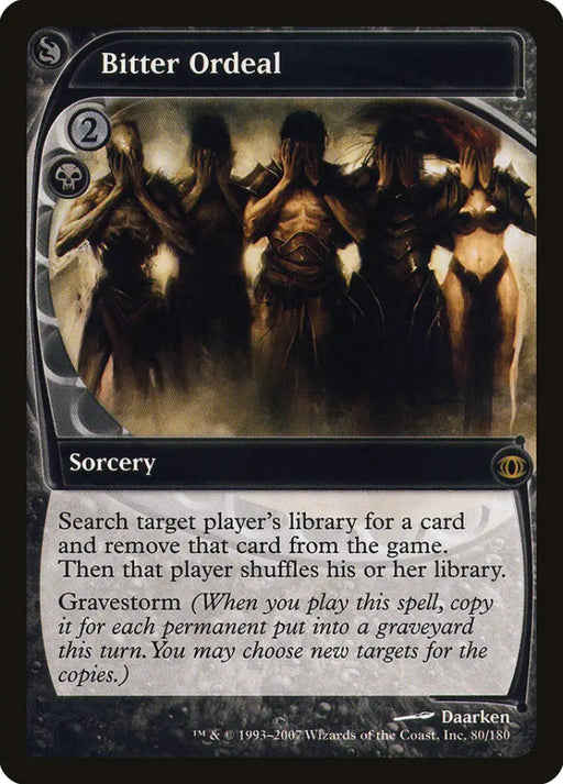 Bitter Ordeal [Future Sight] - MTG Single