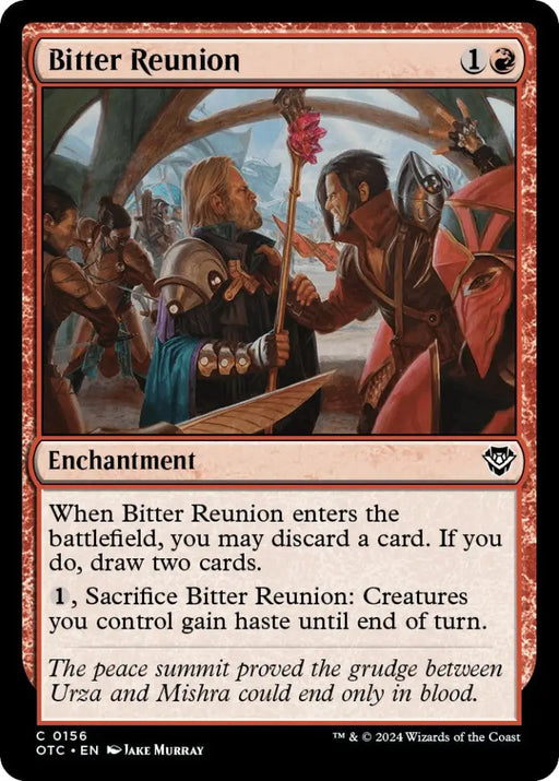 Bitter Reunion [Outlaws of Thunder Junction Commander] - MTG Single