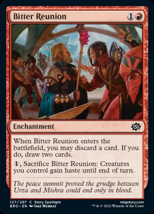 Bitter Reunion [The Brothers’ War] - MTG Single
