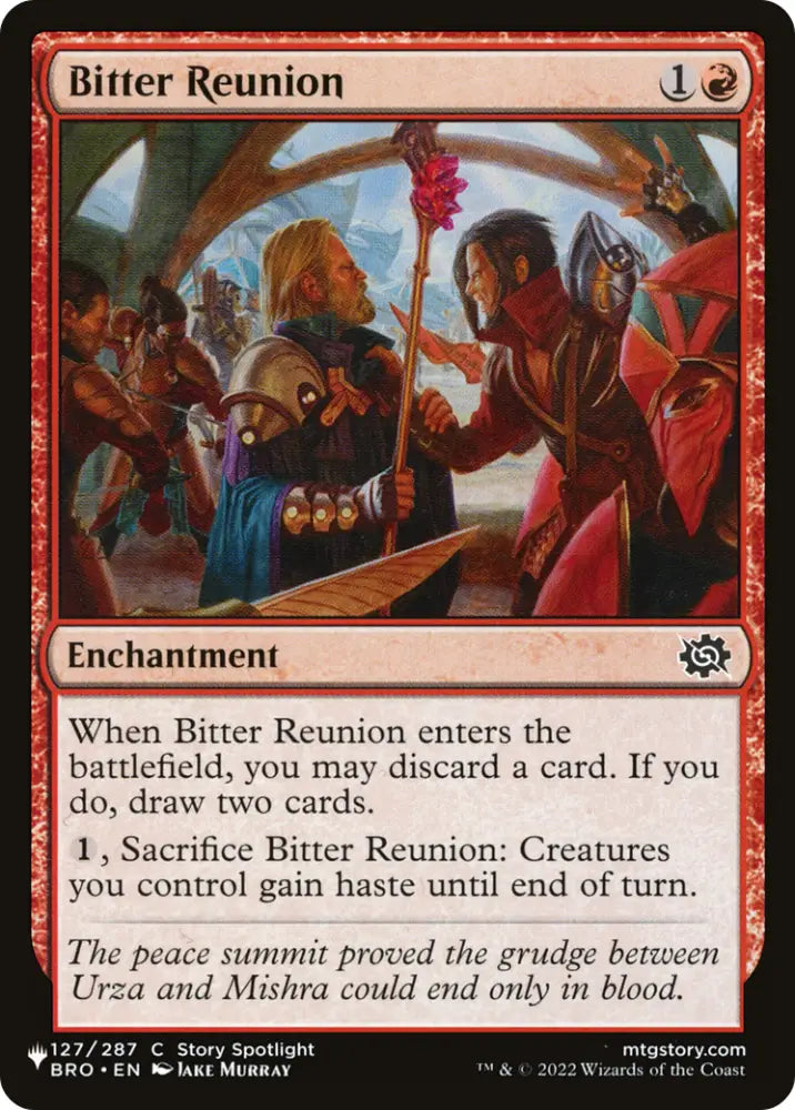 Bitter Reunion [The List] - MTG Single