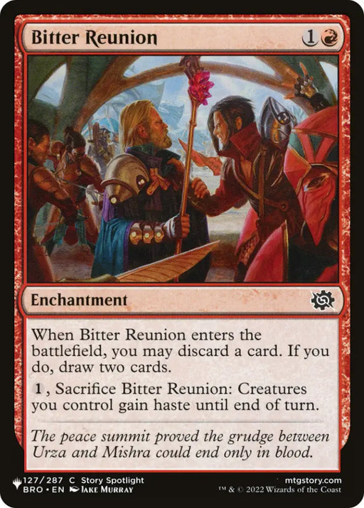 Bitter Reunion [The List] - MTG Single