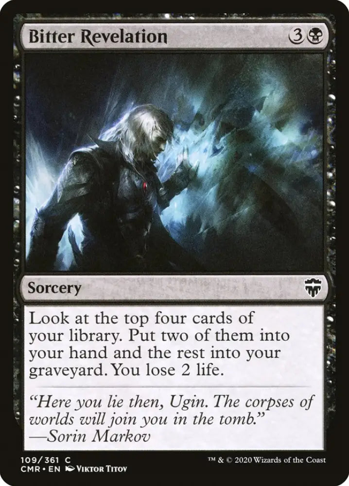 Bitter Revelation [Commander Legends] - MTG Single