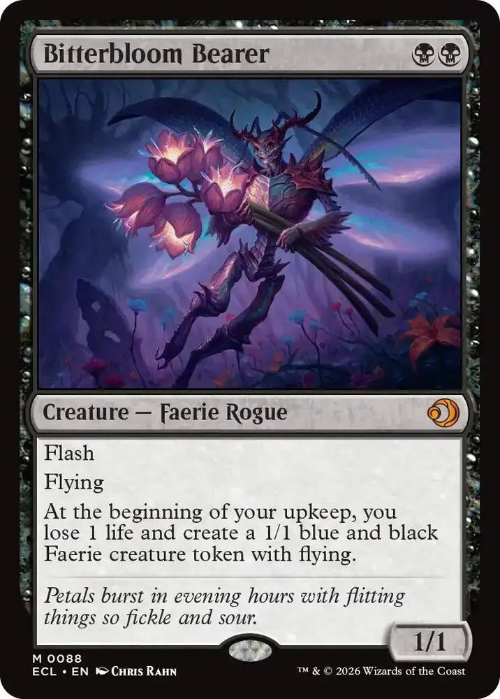 Bitterbloom Bearer (88) [Lorwyn Eclipsed]