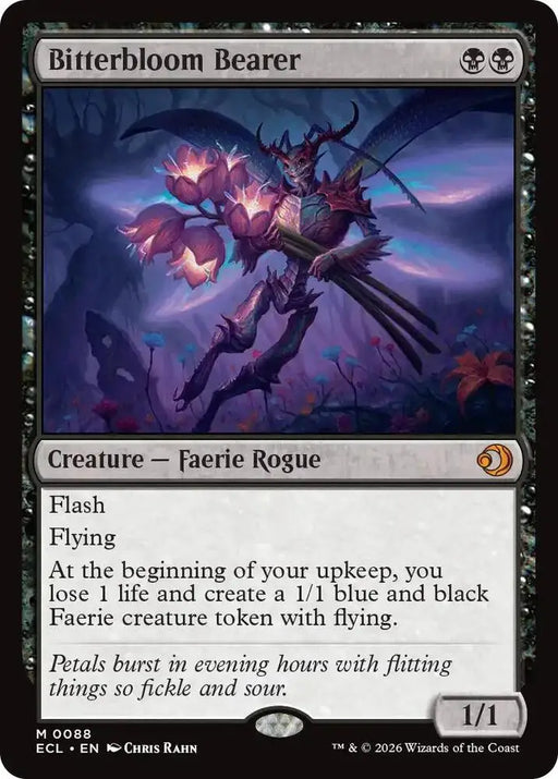 Bitterbloom Bearer (88) [Lorwyn Eclipsed]