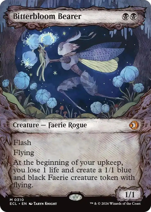 Bitterbloom Bearer (Showcase) (310) [Lorwyn Eclipsed]
