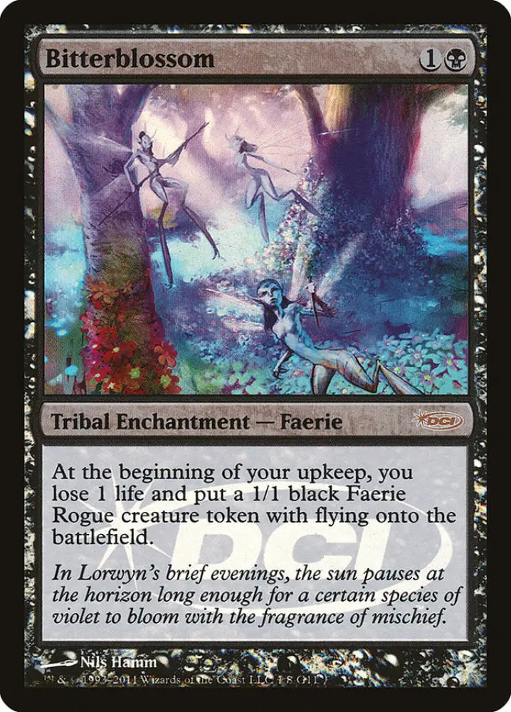 Bitterblossom [Judge Gift Cards 2011] - MTG Single