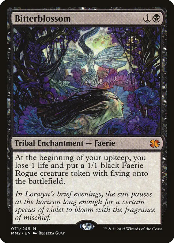Bitterblossom [Modern Masters 2015] - MTG Single
