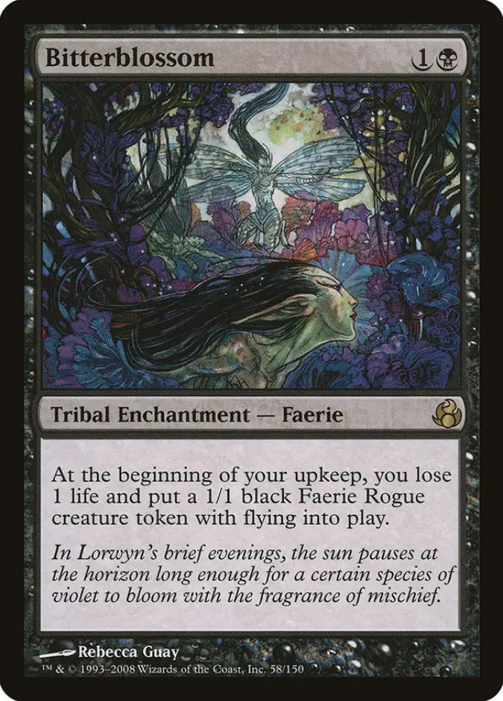 Bitterblossom [Morningtide] - MTG Single