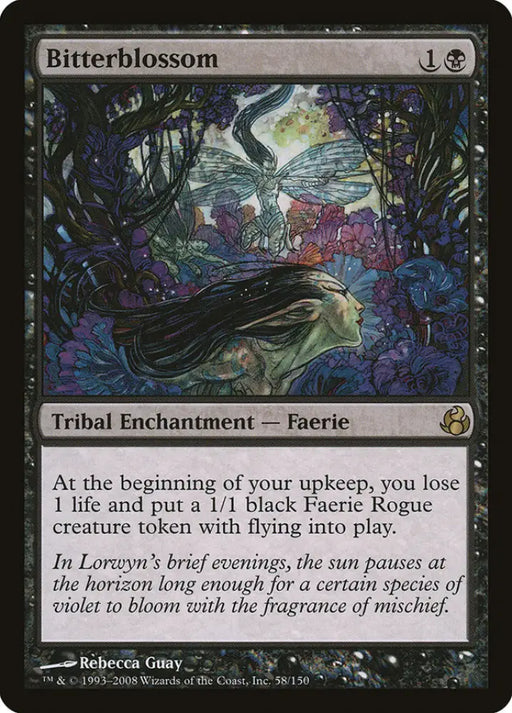 Bitterblossom [Morningtide] - MTG Single