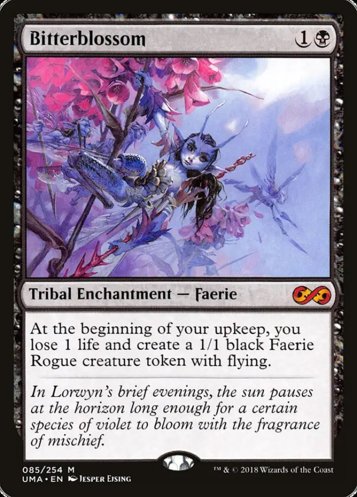 Bitterblossom [Ultimate Masters] - MTG Single