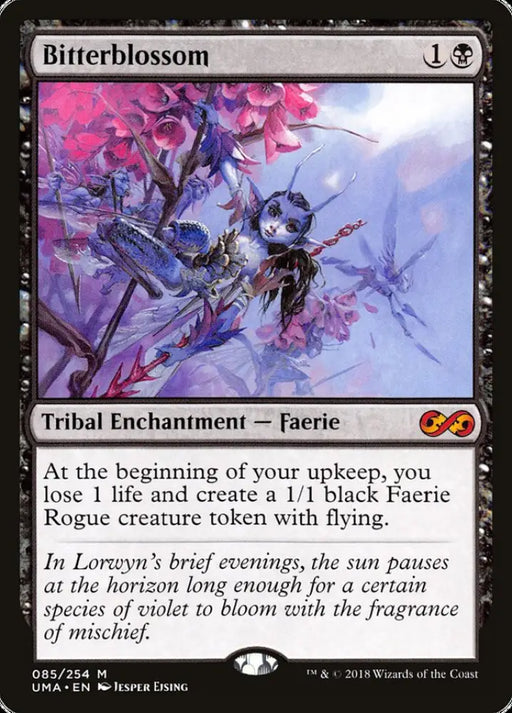 Bitterblossom [Ultimate Masters] - MTG Single