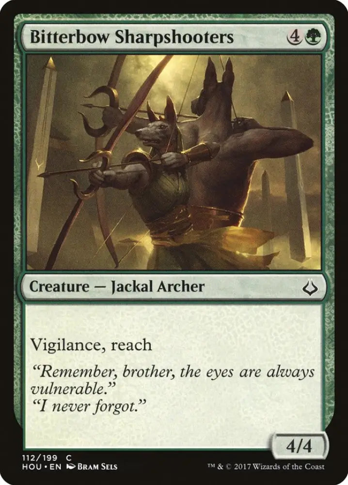 Bitterbow Sharpshooters [Hour of Devastation] - MTG Single