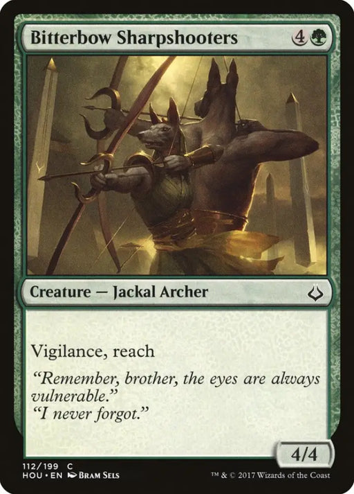 Bitterbow Sharpshooters [Hour of Devastation] - MTG Single