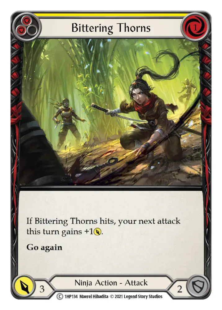Bittering Thorns [1HP134] (History Pack 1) - Flesh And Blood Single