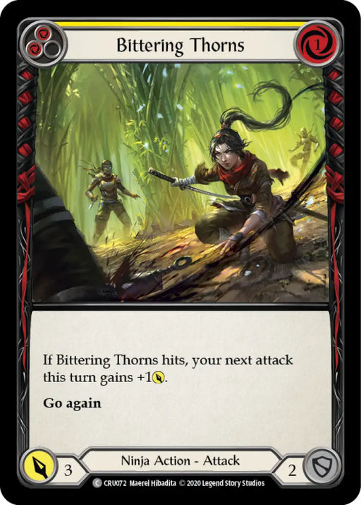 Bittering Thorns [Crucible of War 1st Edition] 1st Edition Normal - Flesh And Blood Single