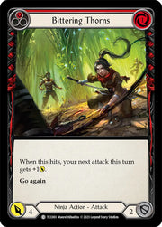 Bittering Thorns (Red) [Round the Table: TCC x LSS] - Flesh And Blood Single