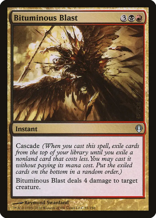 Bituminous Blast [Archenemy] - MTG Single
