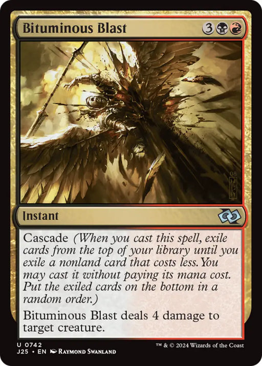 Bituminous Blast [Foundations Jumpstart] - MTG Single