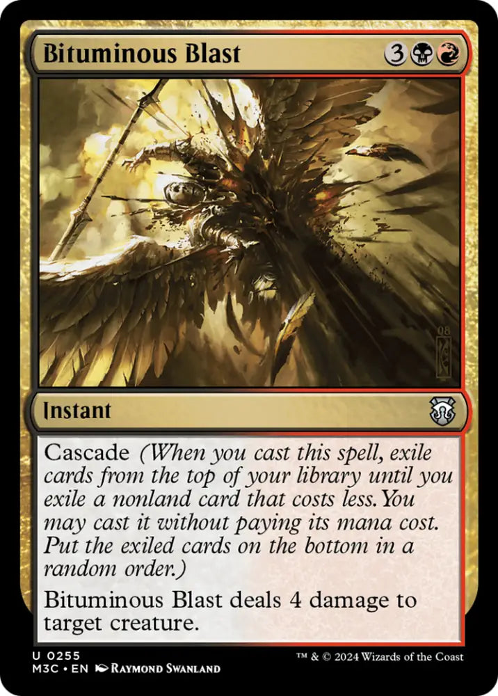 Bituminous Blast [Modern Horizons 3 Commander] - MTG Single