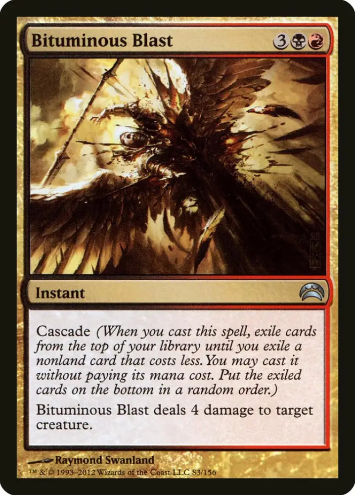 Bituminous Blast [Planechase 2012] - MTG Single