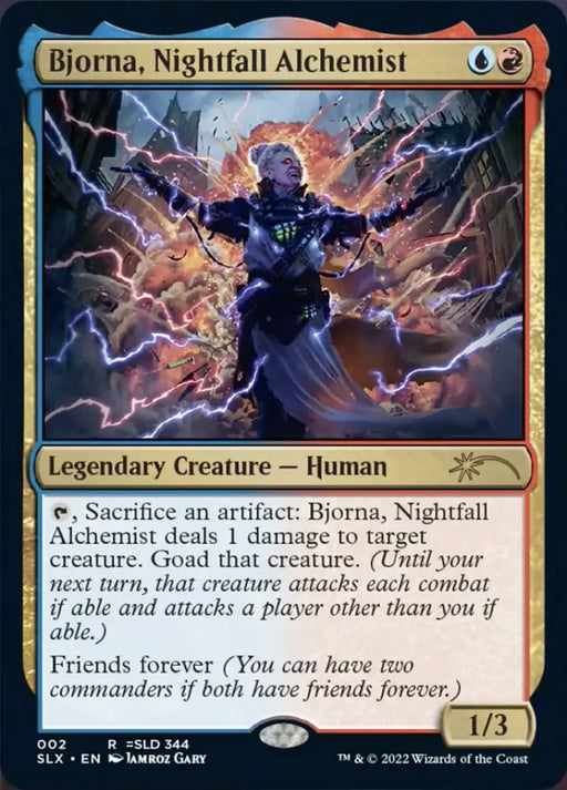 Bjorna Nightfall Alchemist [Secret Lair: Universes Within] - MTG Single
