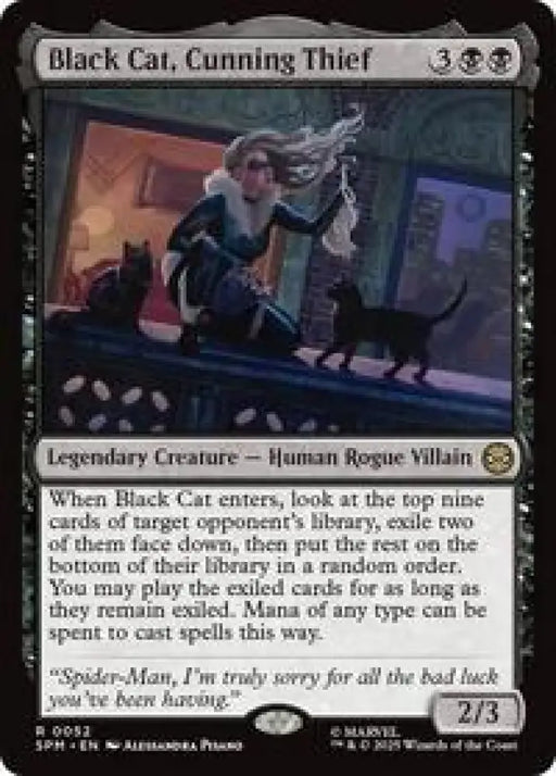 Black Cat, Cunning Thief (52) [Marvel's Spider-Man]