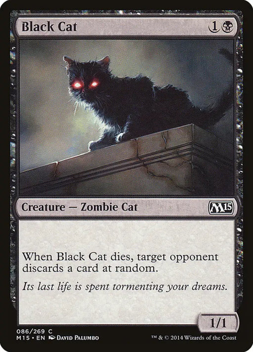 Black Cat [Magic 2015] - MTG Single