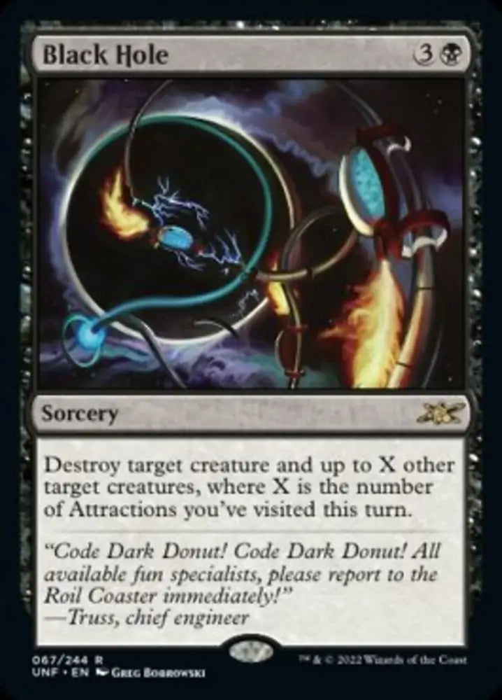 Black Hole [Unfinity] - MTG Single